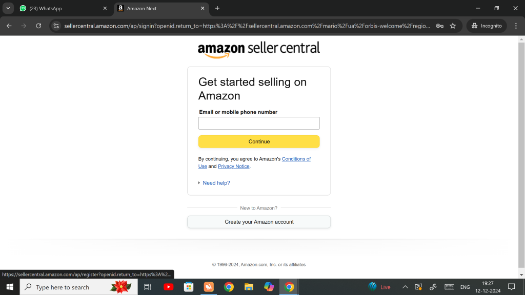 How to Sell Product on Amazon Without GST Number