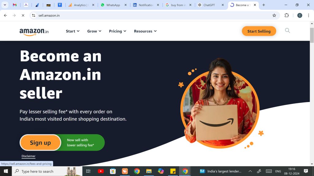 Buy Products From Indiamart and Sell on Amazon