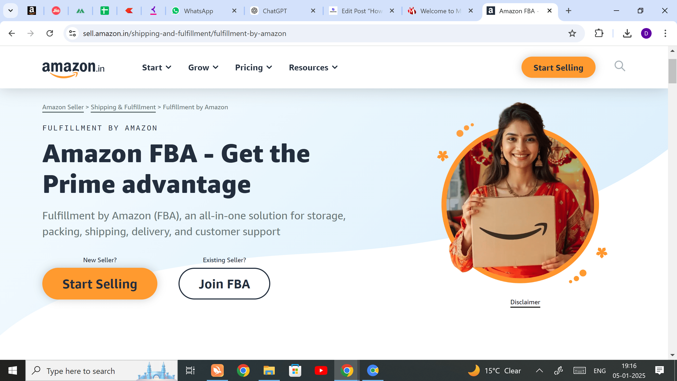 How to Source Products from IndiaMART and Sell Through Amazon FBA