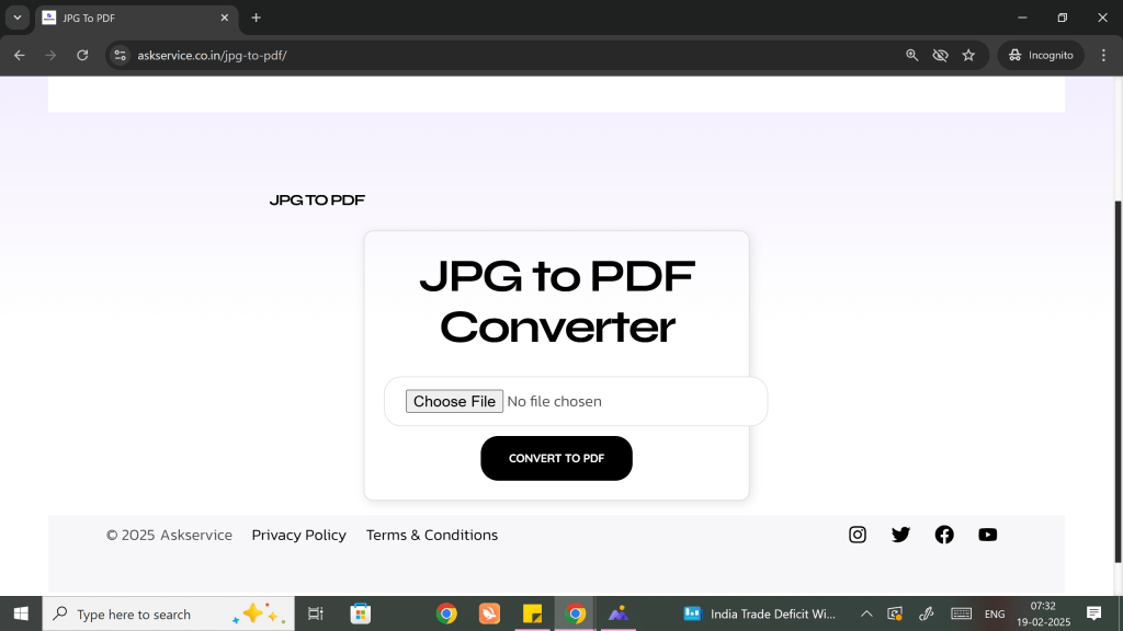 JPG to PDF